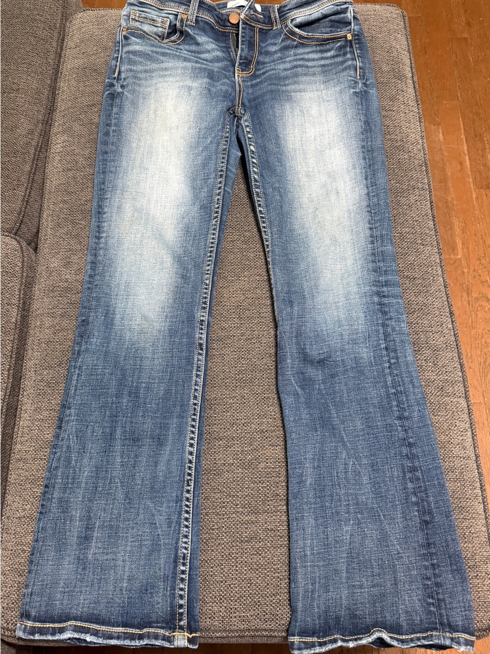 BKE Victoria Mid Rise Bootcut